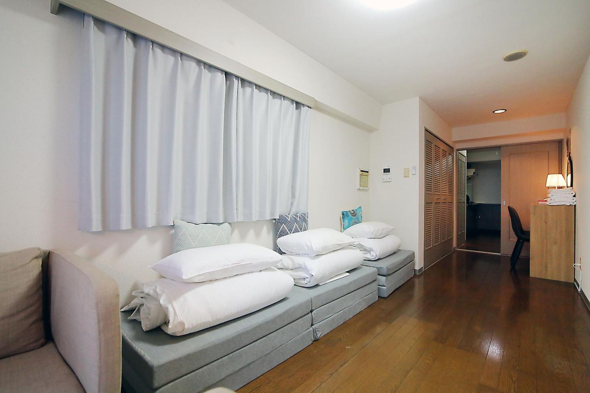 Apartament Centray Kagurazaka Shinjuku House Tokio Zewnętrze zdjęcie