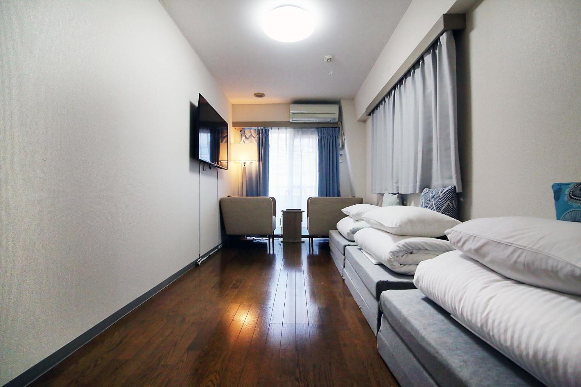 Apartament Centray Kagurazaka Shinjuku House Tokio Zewnętrze zdjęcie